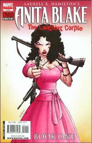 Anita Blake: The Laughing Corpse - Book One issue 1 Ron Lim Cover