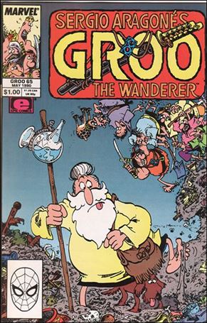 Sergio Aragones Groo the Wanderer issue 65