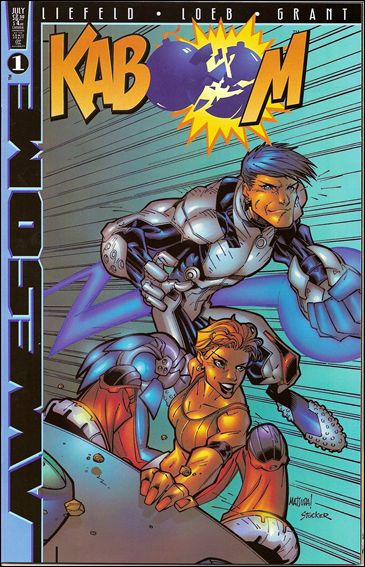Kaboom (1999) issue 1-B Jeff Matsuda Cover