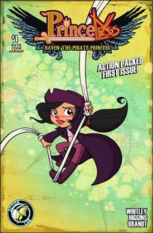 Pirate Princess issue 1-C Katie Cook Cover 1/2000