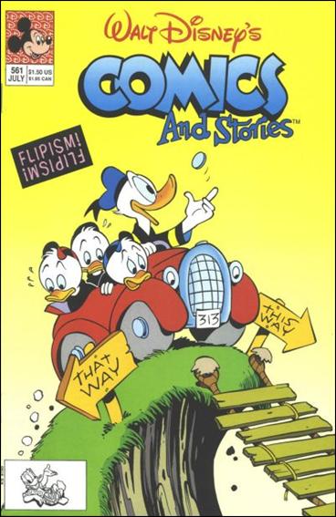 Walt Disney's Comics and Stories (1940) issue 561