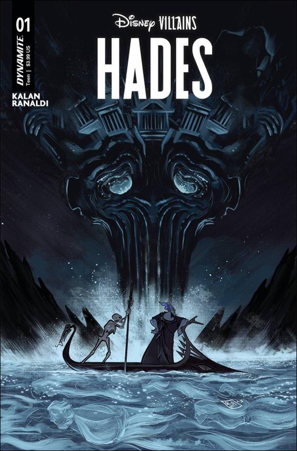 Disney Villains: Hades issue 1-G Alessandro Ranaldi Cover