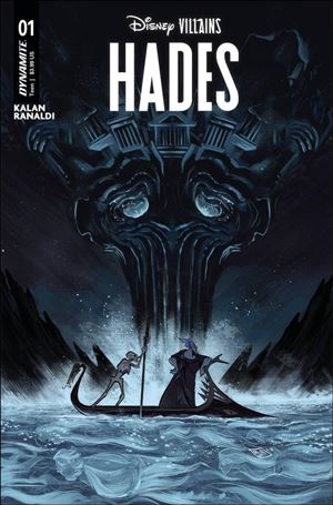 Disney Villains: Hades issue 1-G Alessandro Ranaldi Cover