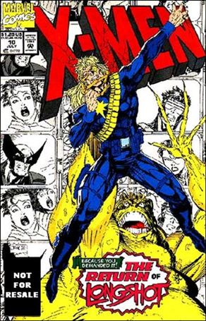 X-Men (1991) issue 10-B Marvel Legends Reprint