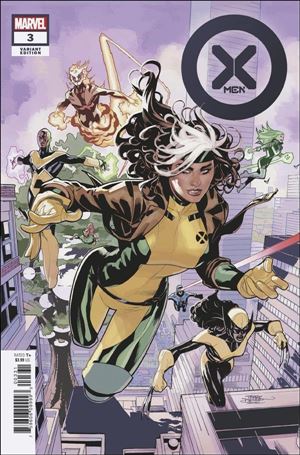 X-Men (2021) issue 3-C Terry Dodson Cover