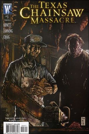 Texas Chainsaw Massacre issue 3
