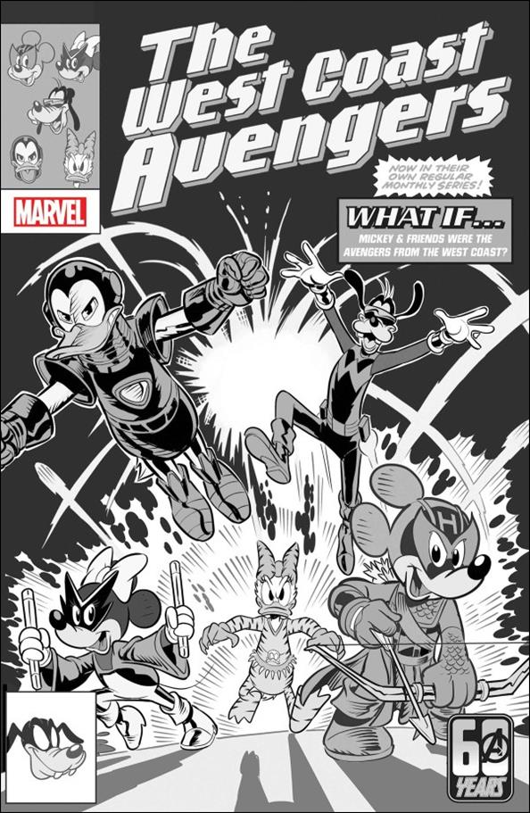 Amazing Spider-Man (2022) issue 47-E A. Pastrovicchio 1:100 Disney What if…? B&W Cover