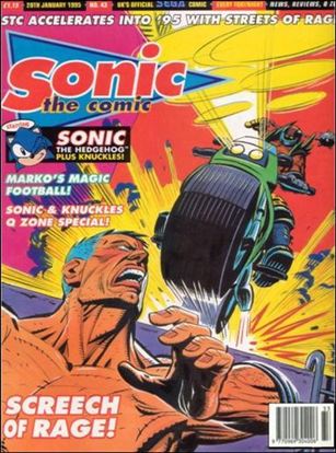 Sonic the Comic issue 43