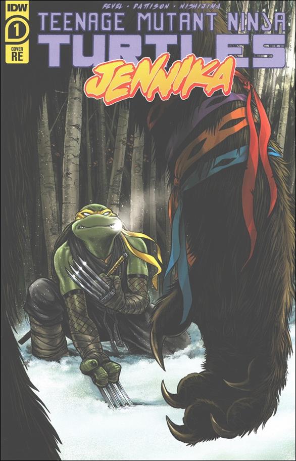 TMNT: Jennika issue 1-F Mike Rooth Big Country Comics Cover