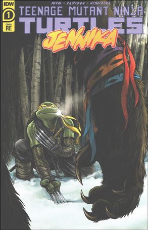 TMNT: Jennika issue 1-F Mike Rooth Big Country Comics Cover