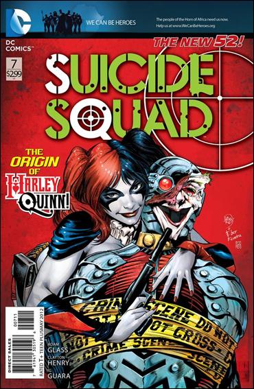 Suicide Squad (2011) issue 7 Standard Cover