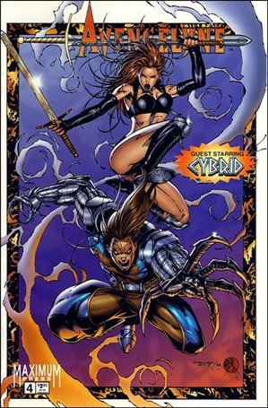 Avengelyne (1996) issue 4