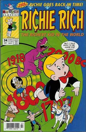 Richie Rich (1991) issue 24