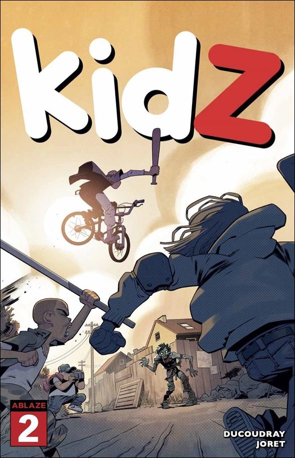 Kidz issue 2-C Jocelyn Joret Cover