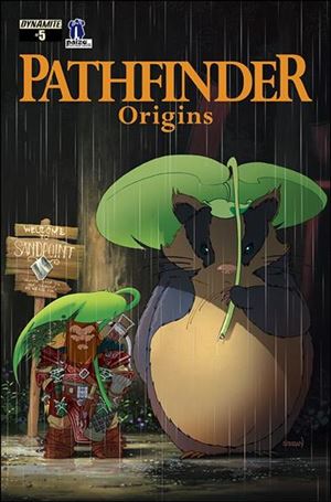 Pathfinder: Origins issue 5-E Sebastian Cichon paizo.com Cover