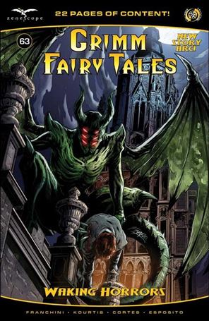 Grimm Fairy Tales (2016) issue 63-B Guillermo Fajardo Cover