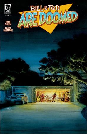 Bill & Ted Are Doomed issue 2.00-B Tyler Crook Cover