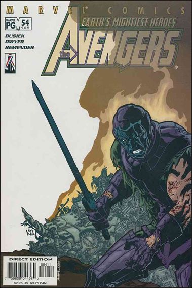 Avengers (1998) issue 54