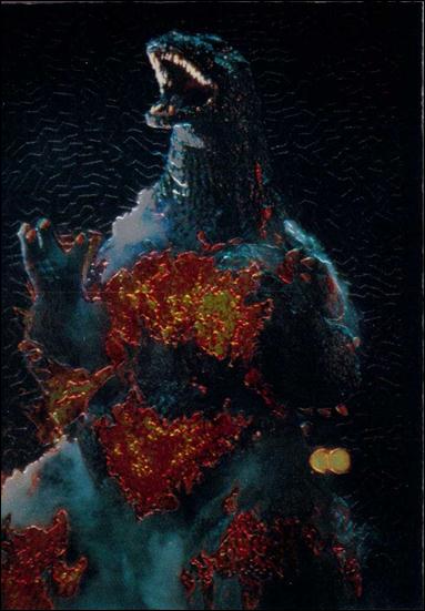 Godzilla Chromium (Base Set) card 24