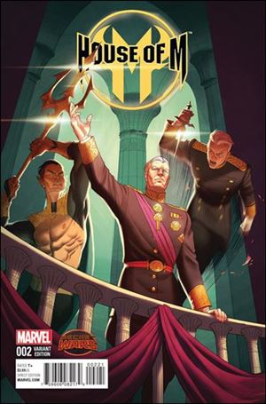 House of M (2015) issue 2-B Claire Hummel 1:25 Cover
