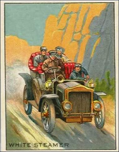 T37-Automobile Series (Base Set) card NN 49 White Steamer