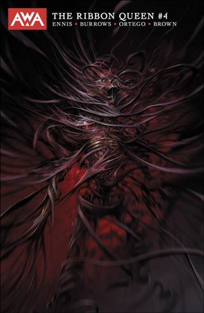 Ribbon Queen issue 4-B Francesco Mattina Cover