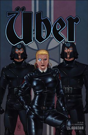 Uber issue 11-C Propaganda Cover