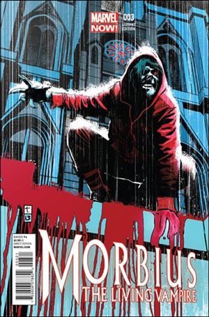 Morbius: The Living Vampire (2013) issue 3-B Tomm Coker 1:50 Cover