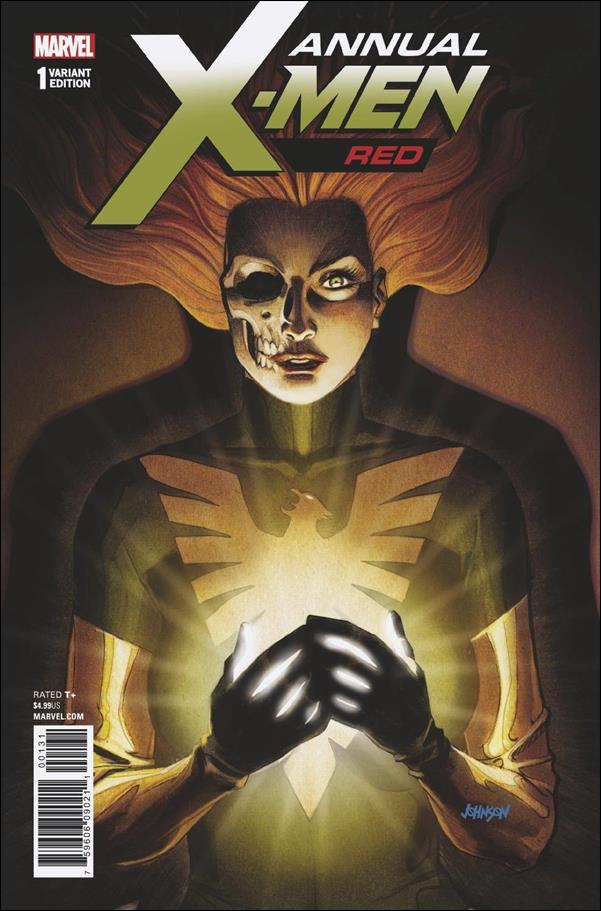 X-Men: Red Annual issue 1-C Dave Johnson 1:50 Cover