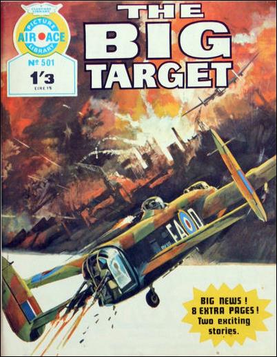 Air Ace Picture Library issue 501