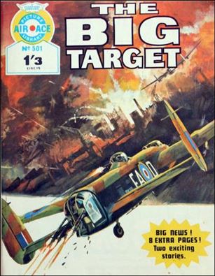 Air Ace Picture Library issue 501