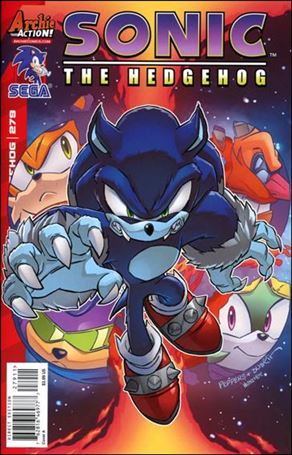 Sonic the Hedgehog (1993) issue 279 Jamal Peppers Cover