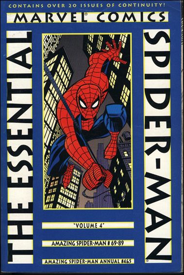 Essential Spider-Man issue 4