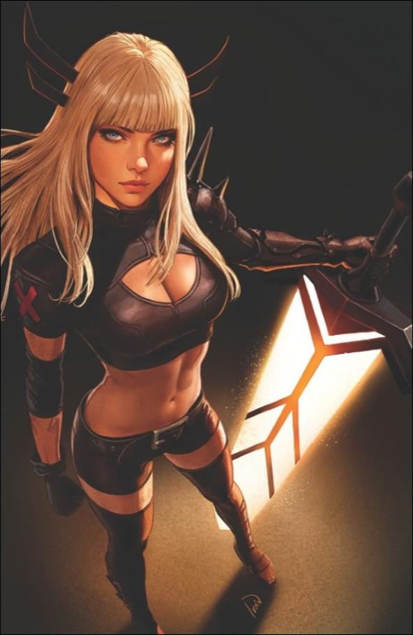 Magik (2025) issue 1-T Retailer Exclusive Ivan Talavera Virgin Cover