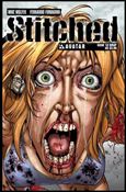 Stitched issue 10-B Wraparound Cover