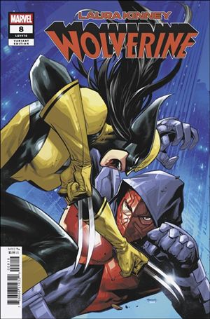 Laura Kinney: Wolverine issue 8-C Stephen Segovia 1:25 Cover