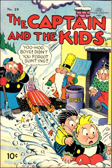 Captain and the Kids  issue 29