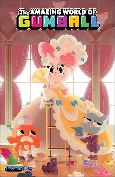 Amazing World of Gumball issue 4-B Andrew Green Cover