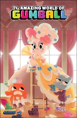 Amazing World of Gumball issue 4-B Andrew Green Cover