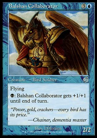 Magic the Gathering: Torment (Base Set) card 25 Balshan Collaborator