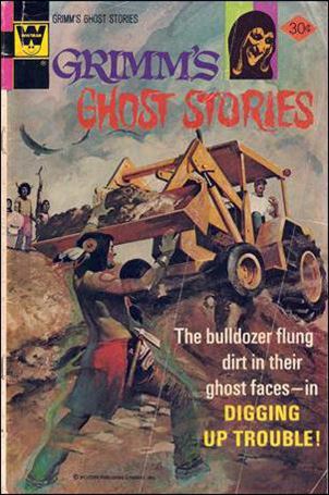 Grimm's Ghost Stories issue 33-B Whitman Cover