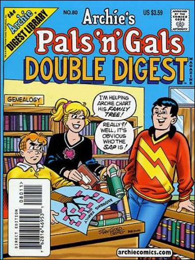 Archie's Pals 'n' Gals Double Digest Magazine issue 80 Digest Sized