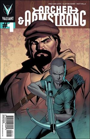 Archer & Armstrong (2012) issue 1-B Clayton Henry Pullbox Cover