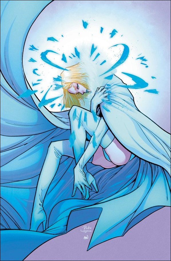 Emma Frost: The White Queen issue 1-N Rickie Yagawa Virgin 1:25 Cover (Second Printing)