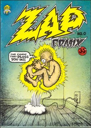 Zap Comix issue 0-D