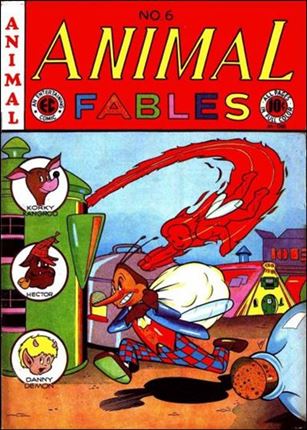 Animal Fables issue 6