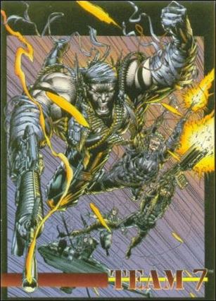 Advance Comics: Image Series (Promo) card 10 Team 7