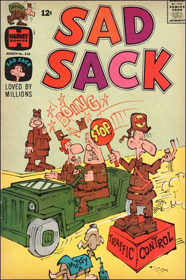 Sad Sack issue 205