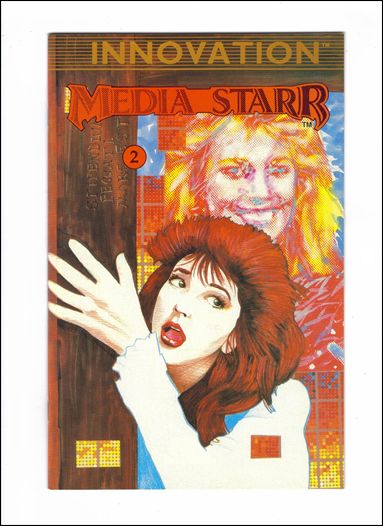 Media*Starr issue 2 Allen Curtis-cover artist