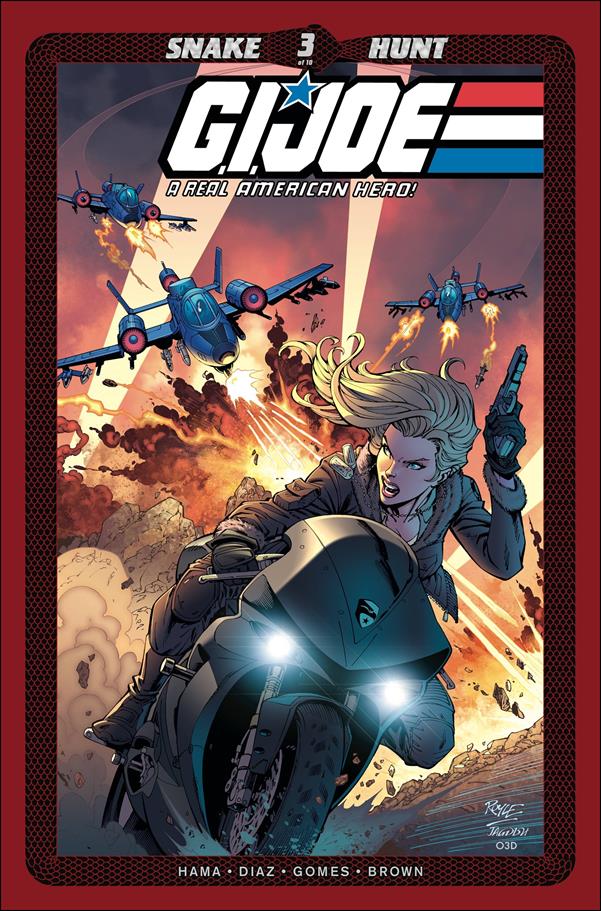 G.I. Joe: A Real American Hero issue 268-C John Royle 1:10 Cover